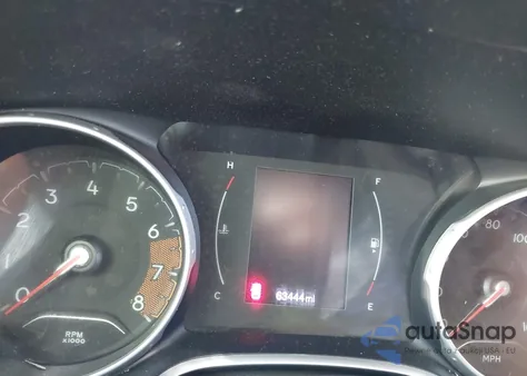 2019 Jeep Compass Sport Fwd from USA, damaged, VIN 3C4NJCAB1KT613173